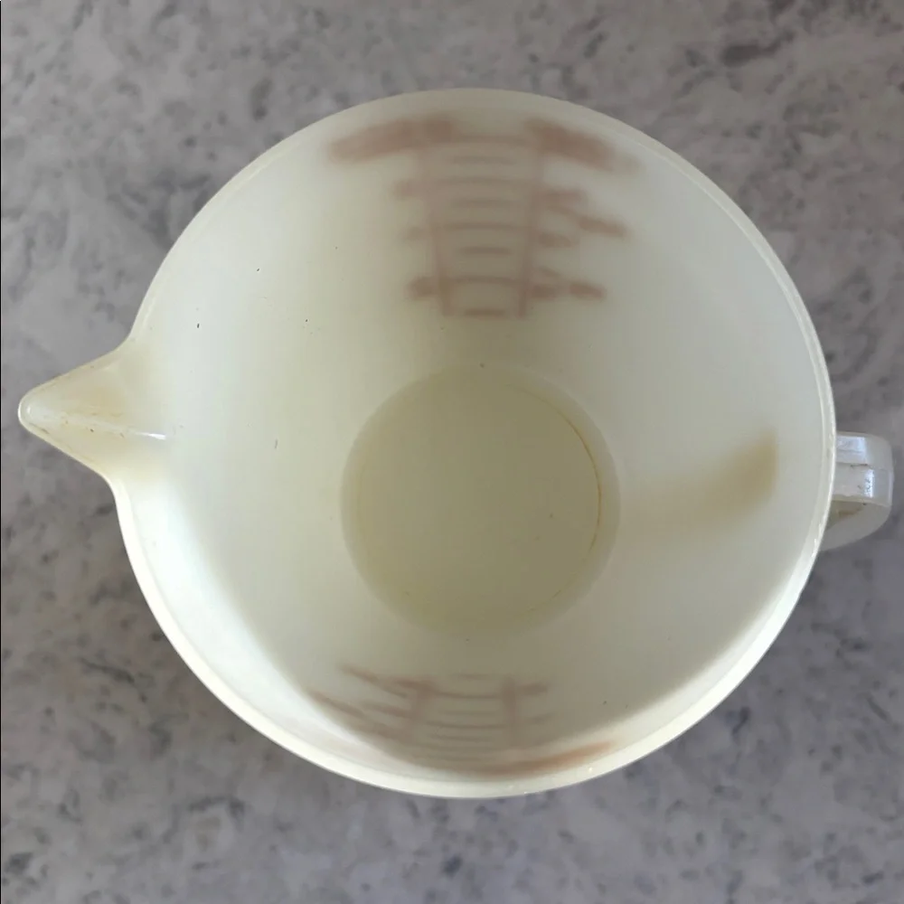 Tupperware Wet & Dry Flip Measuring Cup #880 1 Cup Double Measure cup RED letter - Picture 4 of 6